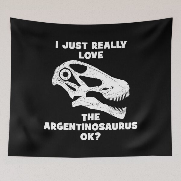 Item preview, Argentinosaurus fossil skull designed and sold by NicGrayGraphic.