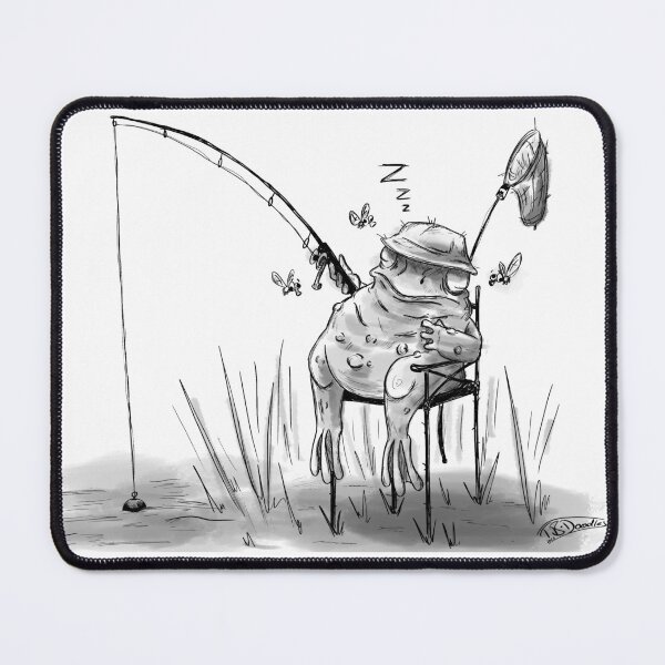 Item preview, Tired Toady designed and sold by tombuckshum.