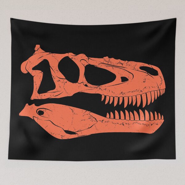 Item preview, Daspletosaurus fossil skull designed and sold by NicGrayGraphic.