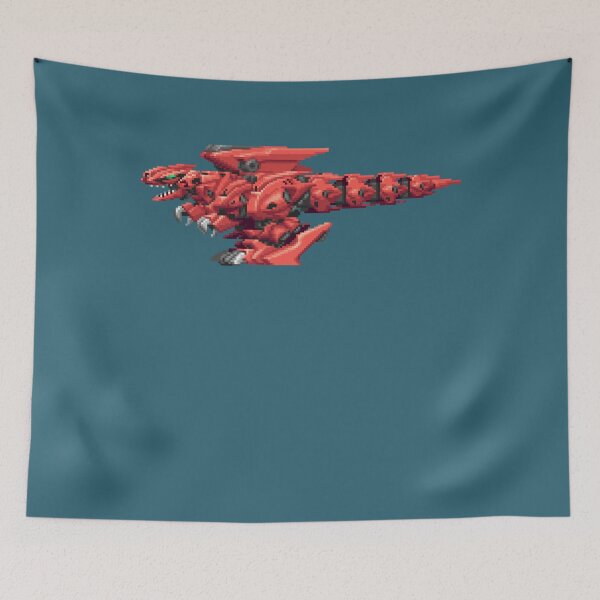 Item preview, Beserk Fury Z Zoid Pixel Art designed and sold by Jordan-Ferguson.