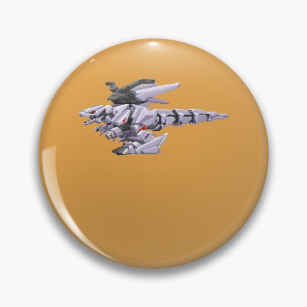 Item preview, Beserk Fury Zoid Pixel Art designed and sold by Jordan-Ferguson.