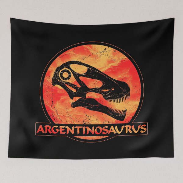 Item preview, Argentinosaurus fossil skull designed and sold by NicGrayGraphic.