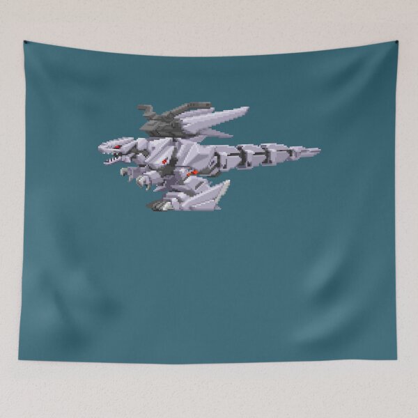 Item preview, Beserk Fury Zoid Pixel Art designed and sold by Jordan-Ferguson.