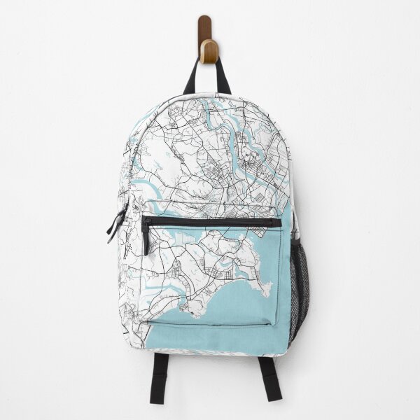 Item preview, Shantou City Map of Guangdong, China - Circle designed and sold by deMAP.