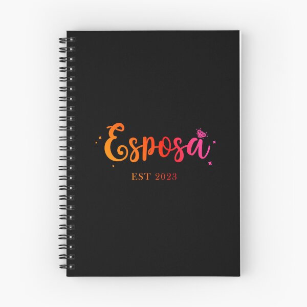 Item preview, Esposa est 2023 - red yellow version - wife since 2023 - Bride to be 2023 designed and sold by ALLURE-minimal.