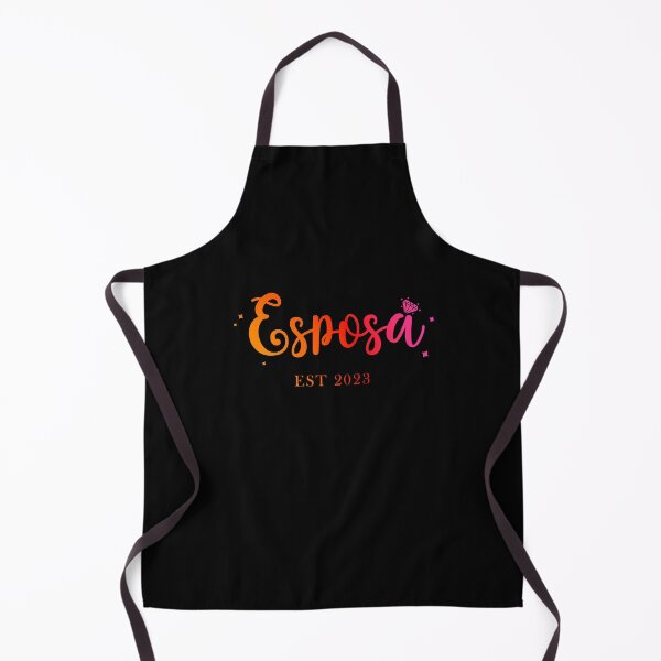 Item preview, Esposa est 2023 - red yellow version - wife since 2023 - Bride to be 2023 designed and sold by ALLURE-minimal.