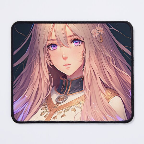 Item preview, Portrait of a fantasy female novice designed and sold by PJGartui.