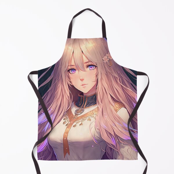 Item preview, Portrait of a fantasy female novice designed and sold by PJGartui.