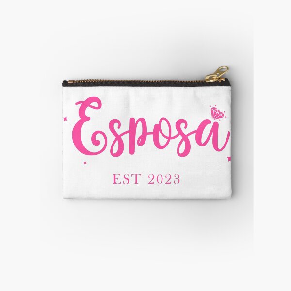 Item preview, Esposa est 2023 - pink wedding version - wife since 2023 - Bride to be 2023 designed and sold by ALLURE-minimal.