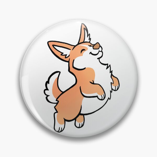 Item preview, Corgi Cute Orange designed and sold by ArtMongoose.