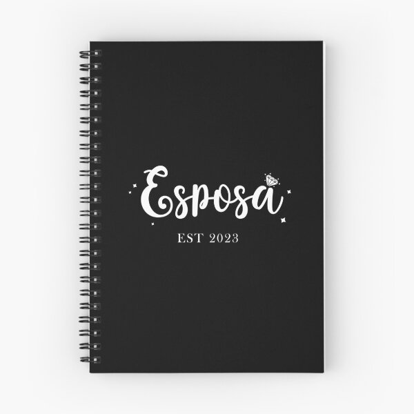 Item preview, Copy of Esposa est 2023 - black and white version - wife since 2023 - Bride to be 2023 designed and sold by ALLURE-minimal.