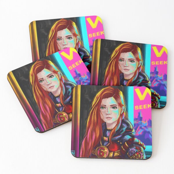 Artikelvorschau, Ginny Weasley (Cyberpunk-Ausgabe) entworfen und verkauft von TinkyLu.