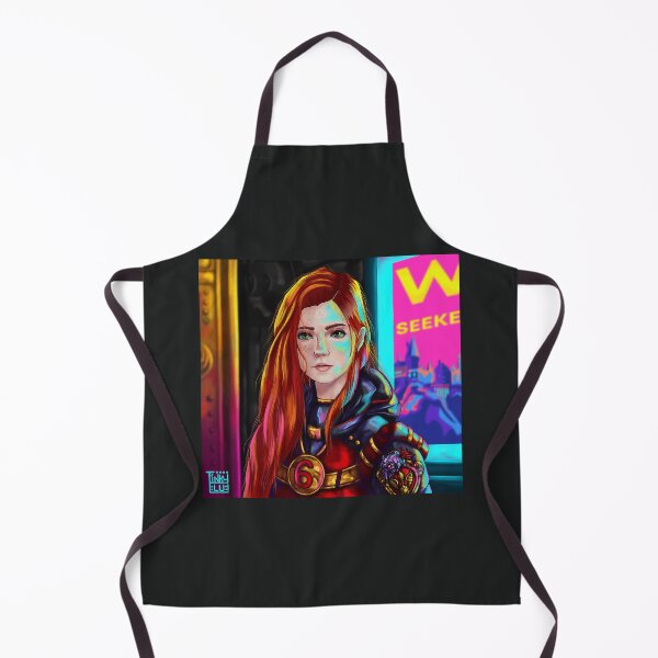 Item preview, Ginny Weasley (cyberpunk edition) designed and sold by TinkyLu.
