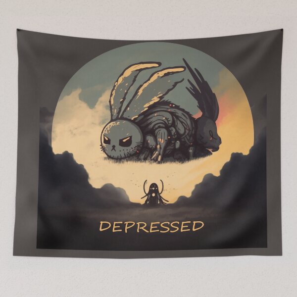 Item preview, DePReSSeD designed and sold by Depressed-Bunny.