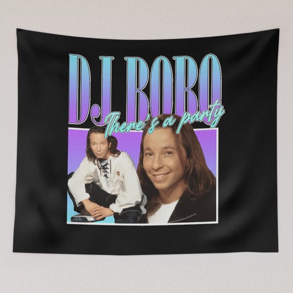 Item preview, DJ Bobo 90s Style Eurodances designed and sold by sinmsroeldy.