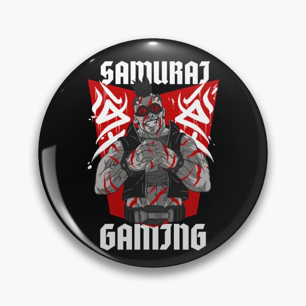 Item preview, Samurai Gaming Urban Warrior Anime designed and sold by SamuraiGaming.