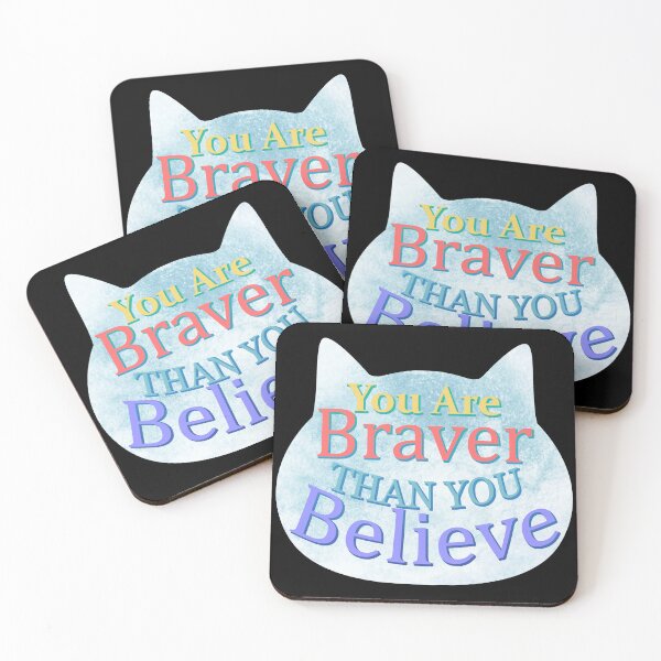 Item preview, You are braver than you believe designed and sold by sarodigiart.