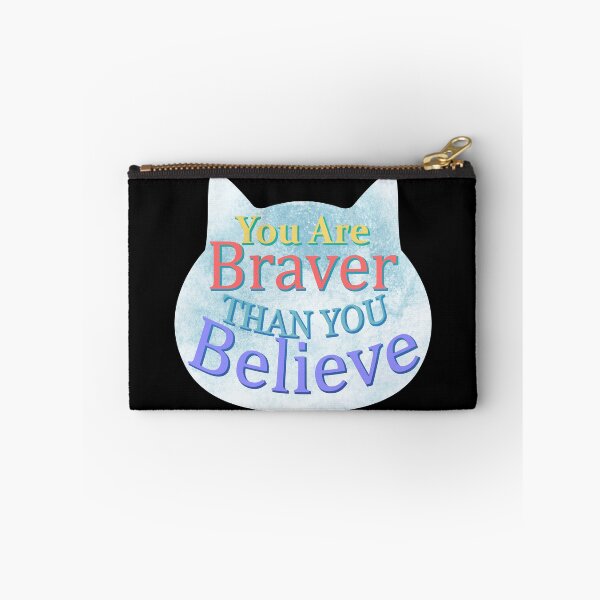 Item preview, You are braver than you believe designed and sold by sarodigiart.