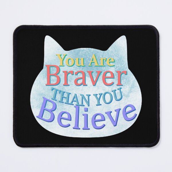 Item preview, You are braver than you believe designed and sold by sarodigiart.