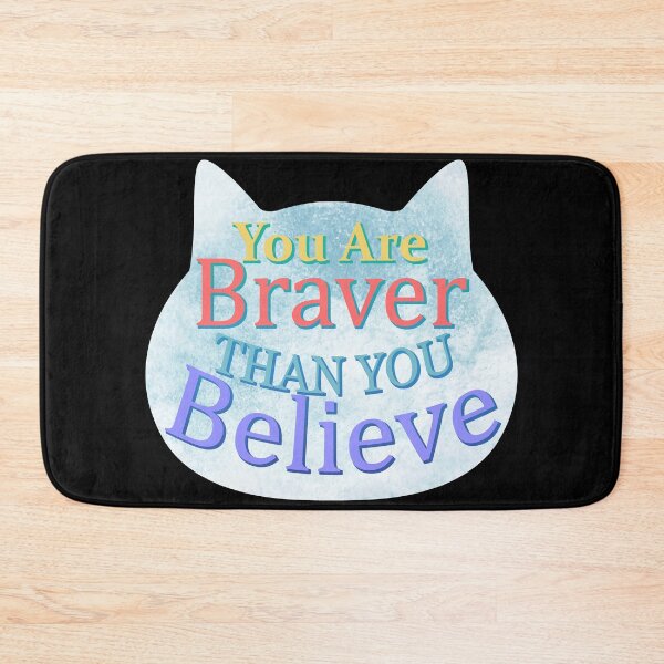 Item preview, You are braver than you believe designed and sold by sarodigiart.