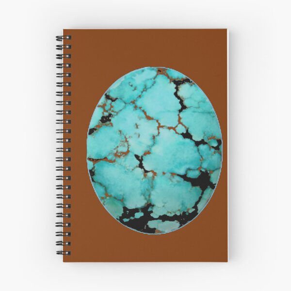Item preview, VEINED TURQUOISE BROWN CABOCHON DECEMBER BIRTHSTONE GEM ART designed and sold by sharlesart.