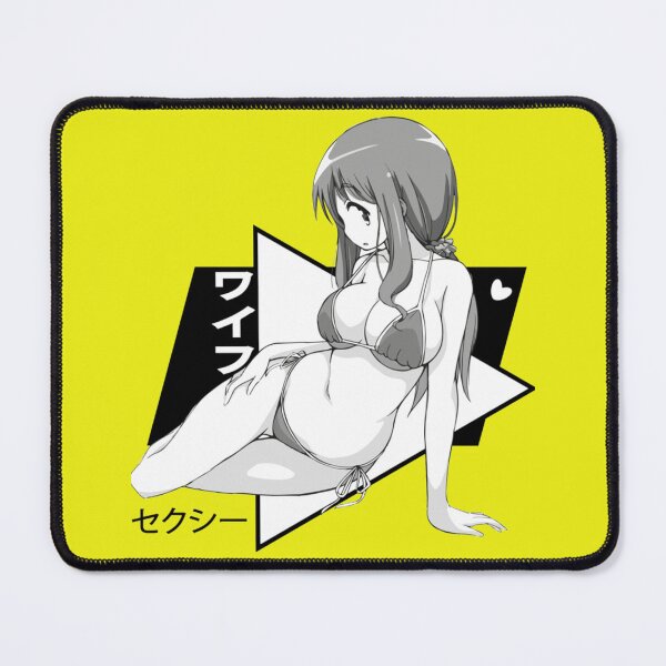 Item preview, Sexy Waifu Material designed and sold by PiperFashion.