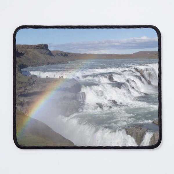 Item preview, waterfall under a rainbow designed and sold by Sandy Maya's Artwork.