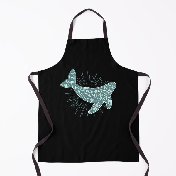 Item preview, Canada Whale Watching Spots designed and sold by MarkusShirts.