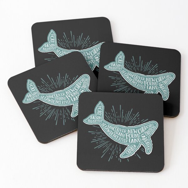 Item preview, Canada Whale Watching Spots designed and sold by MarkusShirts.