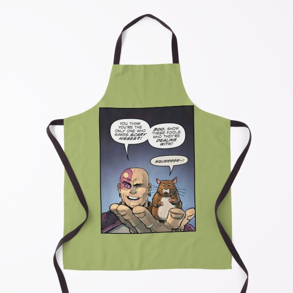 Item preview, The Mighty Space Hamster designed and sold by Jordan-Ferguson.