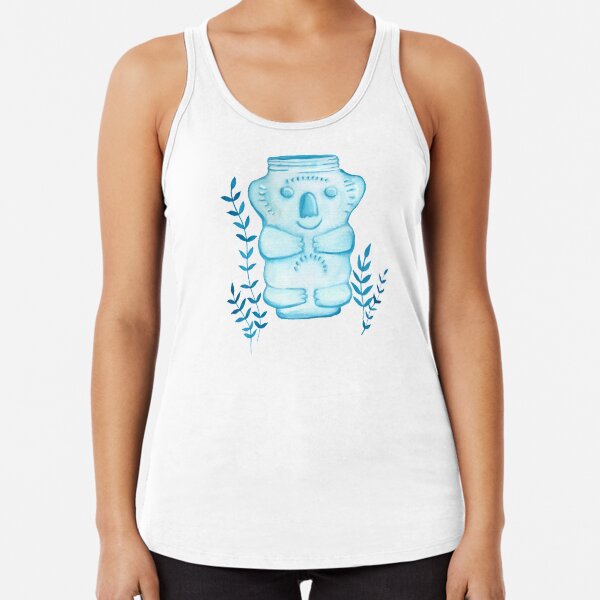 Koala Jar Racerback Tank Top