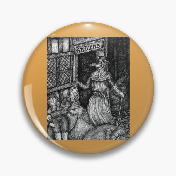 Artikelvorschau, Der Pestarzt verfolgt dich zu Tode Tudor Zine entworfen und verkauft von Jordan-Ferguson.