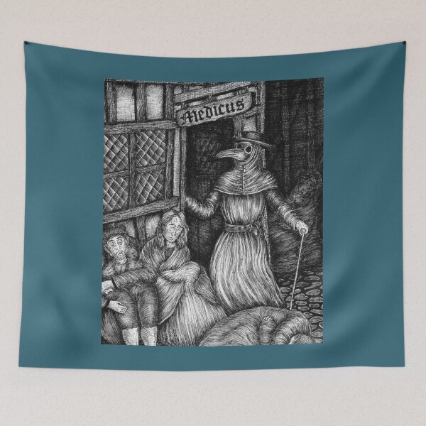 Item preview, The Plague Doctor  Pursue You To Death Tudor zine designed and sold by Jordan-Ferguson.