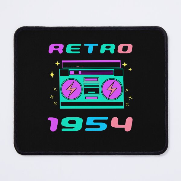 Item preview, 69 Years Old 70s Nostalgia Decorations Funny 1954 Cool 69th Birthday designed and sold by CoolCreative.