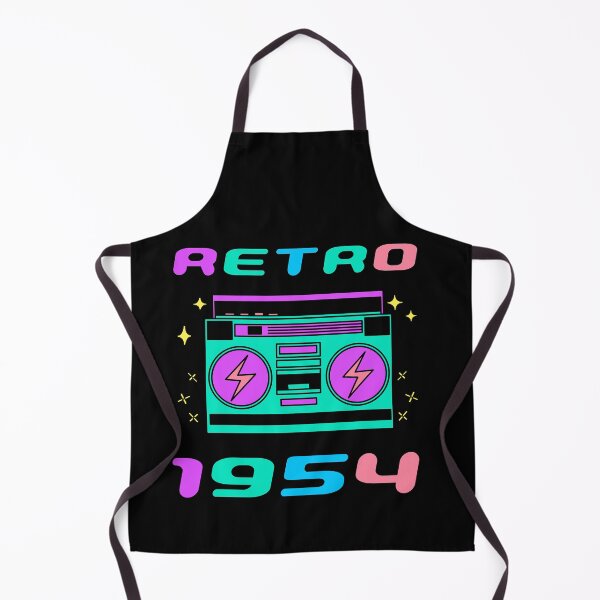 Item preview, 69 Years Old 70s Nostalgia Decorations Funny 1954 Cool 69th Birthday designed and sold by CoolCreative.