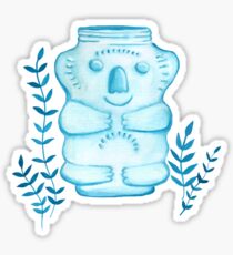 Koala Jar Sticker