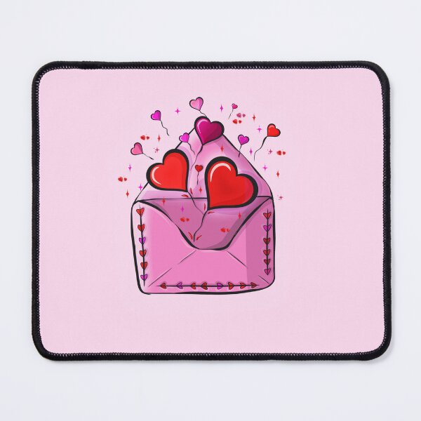 Item preview, Cute Valentines letter Sticker designed and sold by GraphicsByGabby.