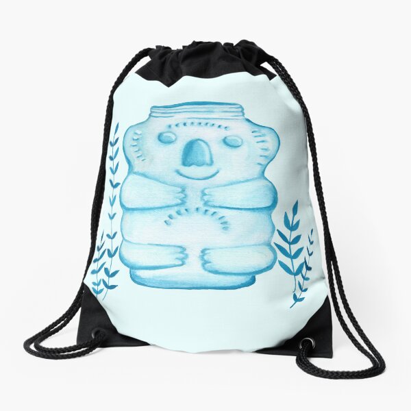 Koala Jar Drawstring Bag