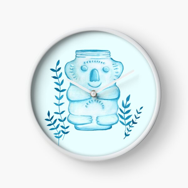Koala Jar Clock
