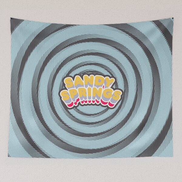 Item preview, Sandy Springs, GA | Retro Curve designed and sold by retroready.