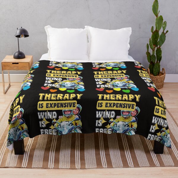 Item preview, THERAPY IS EXPENSIVE WIND IS FREE designed and sold by starfishstuff.