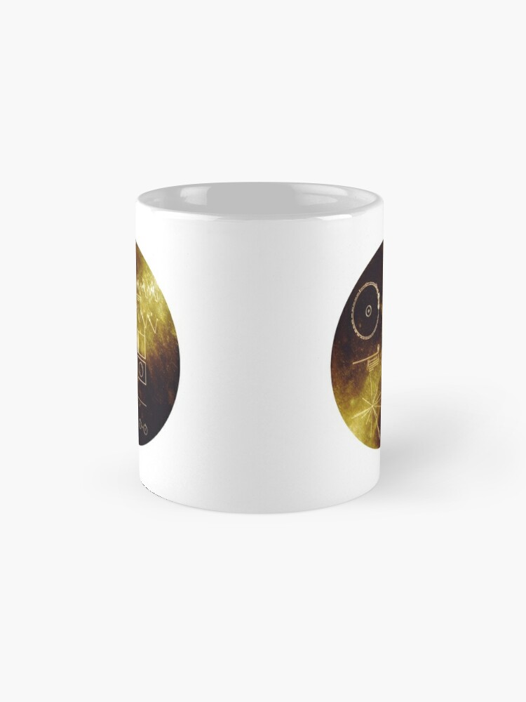 golden record official NASA space images voyager' Mug