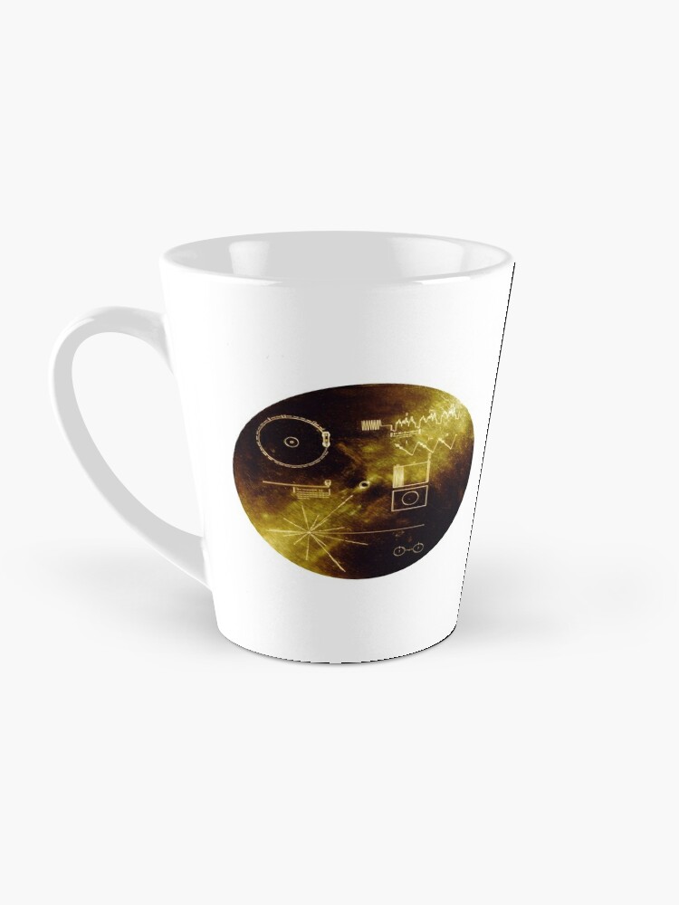 golden record official NASA space images voyager' Mug