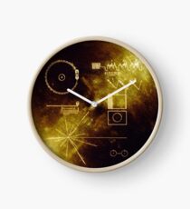 Der Goldene Rekord der Voyager! Uhr