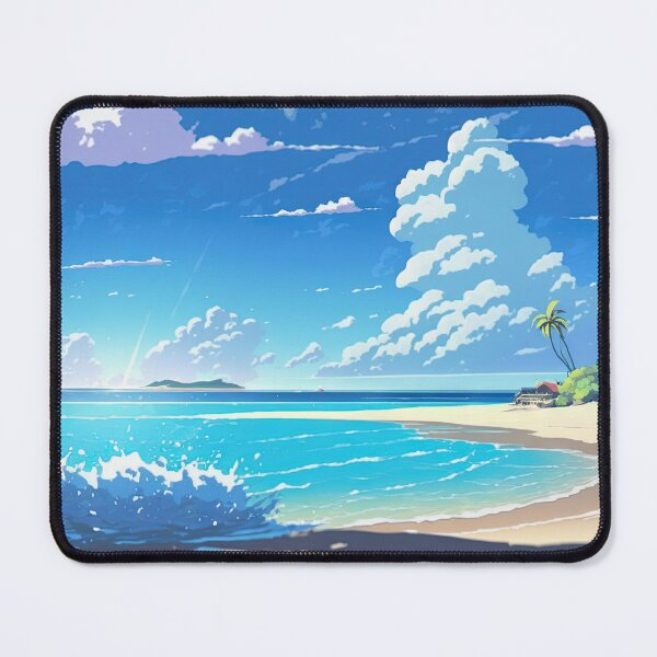 Item preview, Gorgeous Beach with White Sands designed and sold by Shundayah.