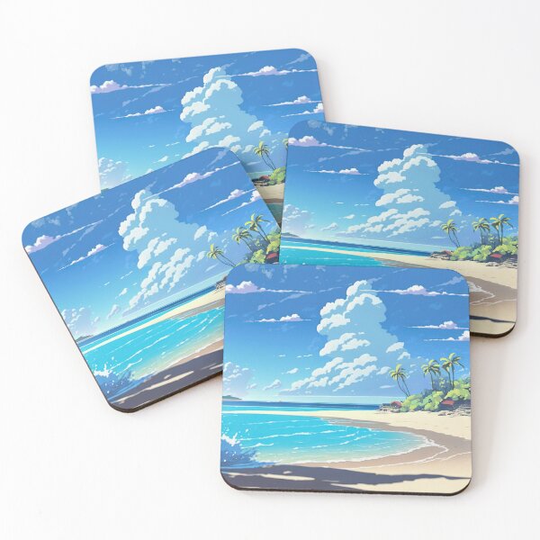 Item preview, Gorgeous Beach with White Sands designed and sold by Shundayah.