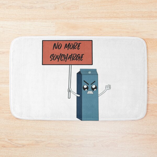 Item preview, Free minority milk No More Soycharge designed and sold by sinmsroeldy.