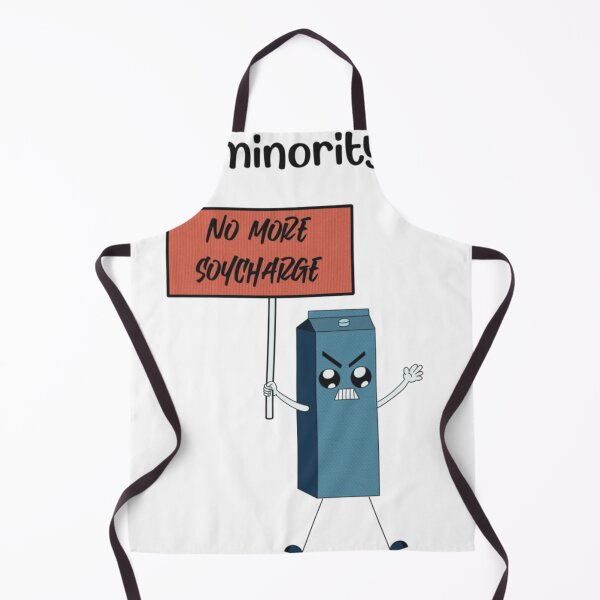 Item preview, Free minority milk No More Soycharge designed and sold by sinmsroeldy.