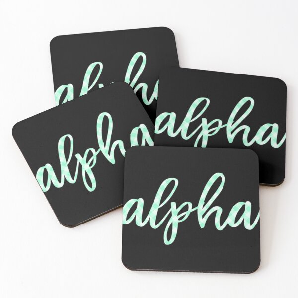 Item preview, Alpha Buffalo Check Turquoise     designed and sold by Labagshops.