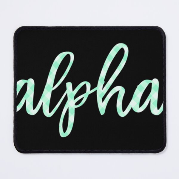 Item preview, Alpha Buffalo Check Turquoise designed and sold by Labagshops.